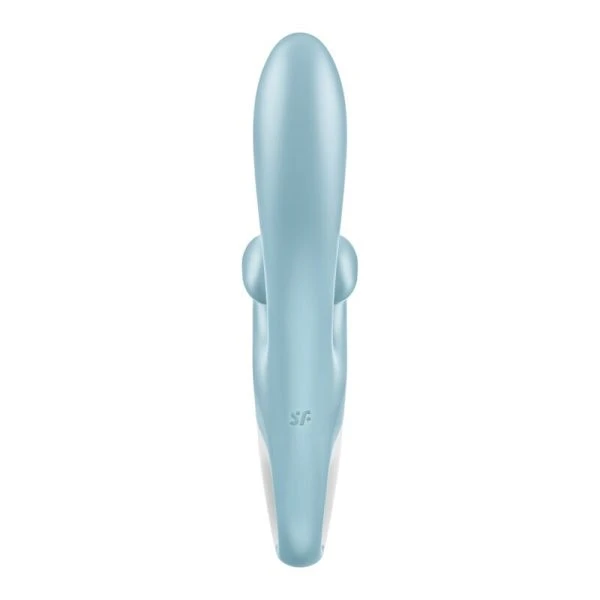Satisfyer Vibrator Touch Me Rabbit Vibrator mit Klitorisreizer, Blau Satisfyer Vibrator Touch Me Rabbit Vibrator mit Klitorisreizer, Blau