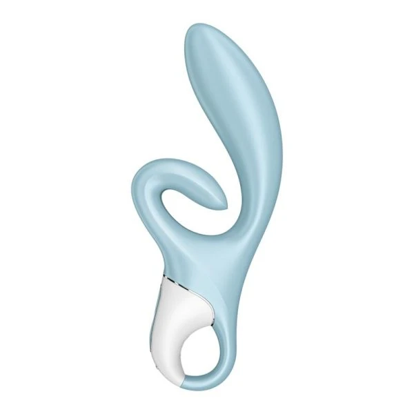img_133083_d9aaabb05527a3ab5d5cfbddb62b787a_1.jpg Satisfyer Vibrator Touch Me Rabbit Vibrator mit Klitorisreizer, Blau
