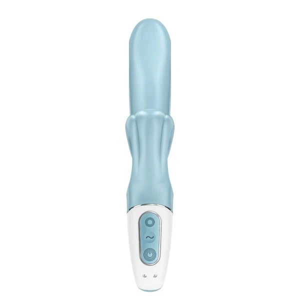 Satisfyer Vibrator Love ME Rabbit Vibration blauw