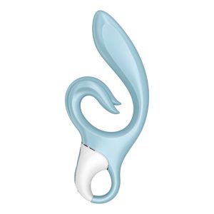 Satisfyer Vibrator Love ME Rabbit Vibration blauw Satisfyer Vibrator Love ME Rabbit Vibration blauw - Afbeelding 1