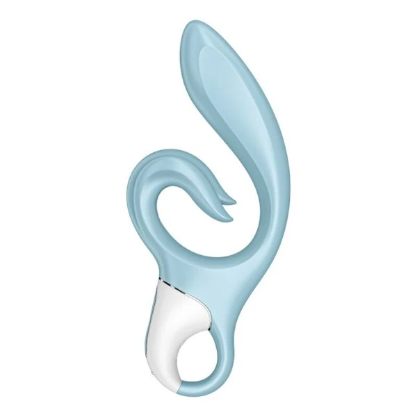 Satisfyer Vibrator Love ME Rabbit Vibration blauw