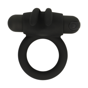 Black&silver Agron Ring 2.0 Vibrations-Penisring, Silikon Black&silver Agron Ring 2.0 Vibrations-Penisring, Silikon - Afbeelding 2