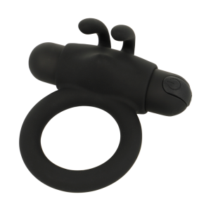 Black&silver Agron Ring 2.0 Vibrations-Penisring, Silikon Black&silver Agron Ring 2.0 Vibrations-Penisring, Silikon - Afbeelding 3