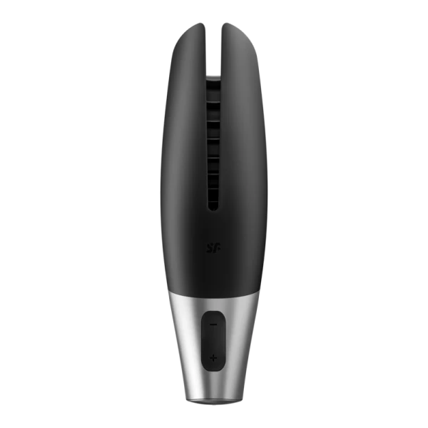 Satisfyer Power Masturbator met vibratie en app-bediening zwart Satisfyer Power Masturbator met vibratie en app-bediening zwart