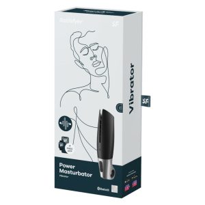 Satisfyer Power Masturbator met vibratie en app-bediening zwart Satisfyer Power Masturbator met vibratie en app-bediening zwart - Afbeelding 6