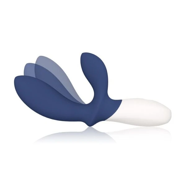 Lelo Loki Wave 2 Prostatamassager mit Wellenbewegung, Blau