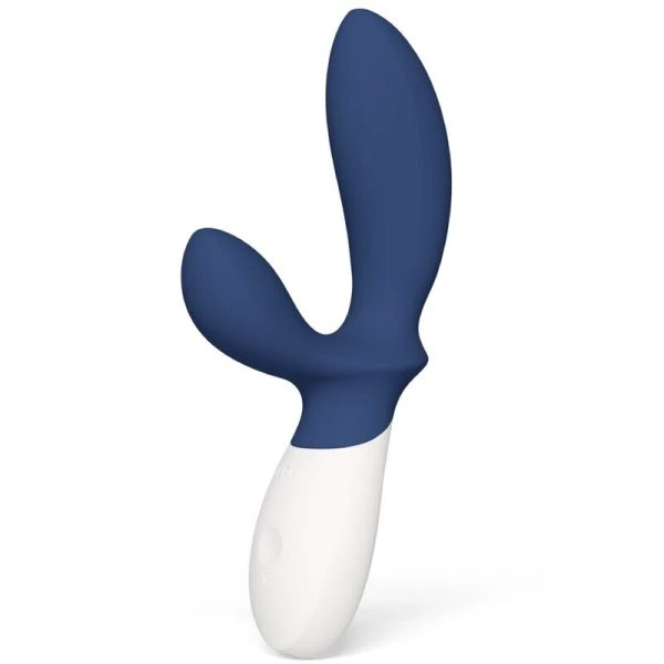 Lelo Loki Wave 2 Prostatamassager mit Wellenbewegung, Blau
