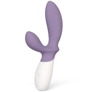 Lelo Loki Wave 2 Prostatamassager met golfbeweging, Violet