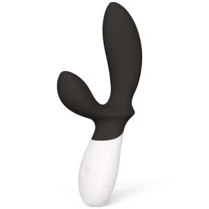 Lelo Loki Wave 2 Prostate Massager with Wave Motion, Black