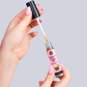 Secretplay Cosmetic Lipgloss Vibrant Kiss met vibratie-effect Pina Colada Secretplay Cosmetic Lipgloss Vibrant Kiss met vibratie-effect Pina Colada - Afbeelding 3
