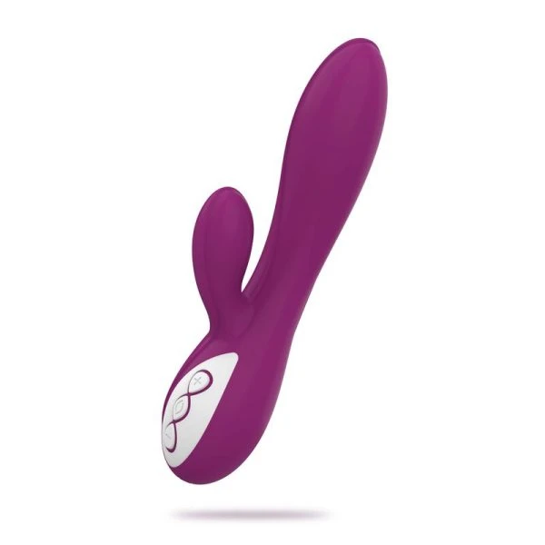 Coverme Taylor Vibrator met Watchme-afstandsbediening, clitoris- en G-puntstimulator