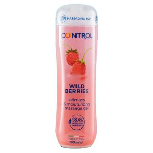 Control Lubes Massagegel 3 in 1 Wilde Beeren 200 ml Control Lubes Massagegel 3 in 1 Wilde Beeren 200 ml - Afbeelding 1