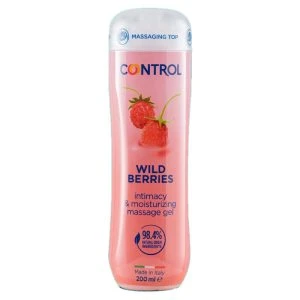 Control Lubes Massage Gel 3 in 1 Wild Berries 200 ml