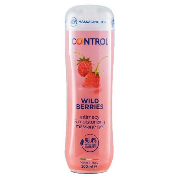Control Lubes Massagegel 3 in 1 Wilde Beeren 200 ml
