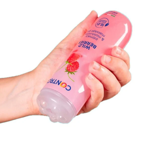 Control Lubes Massagegel 3 in 1 Wilde Beeren 200 ml