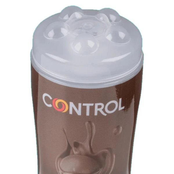 Control Lubes Massagegel 3 in 1 Bubble Chocolate 200 ml