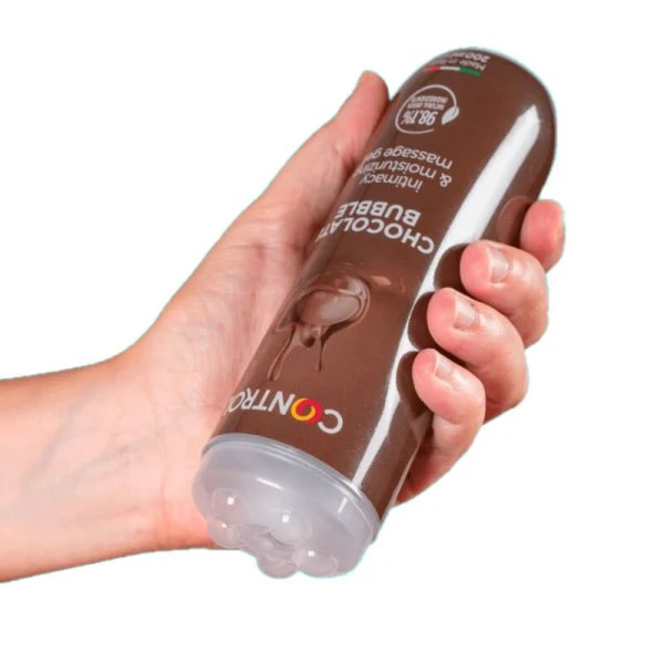 Control Lubes Massagegel 3 in 1 Bubble Chocolate 200 ml