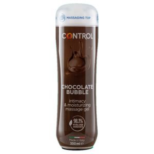 Control Lubes Massagegel 3 in 1 Bubble Chocolate 200 ml Control Lubes Massagegel 3 in 1 Bubble Chocolate 200 ml - Afbeelding 1