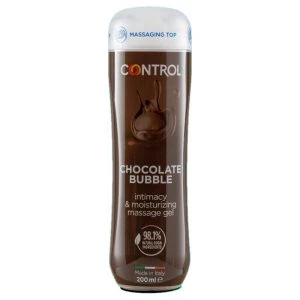 Control Lubes Massage Gel 3 in 1 Bubble Chocolate 200 ml