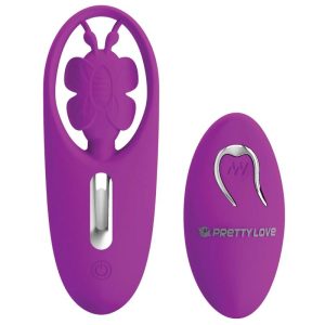 Remote Control Pretty Love Dancing Butterfly Stimulator Lila Remote Control Pretty Love Dancing Butterfly Stimulator Lila - Afbeelding 2