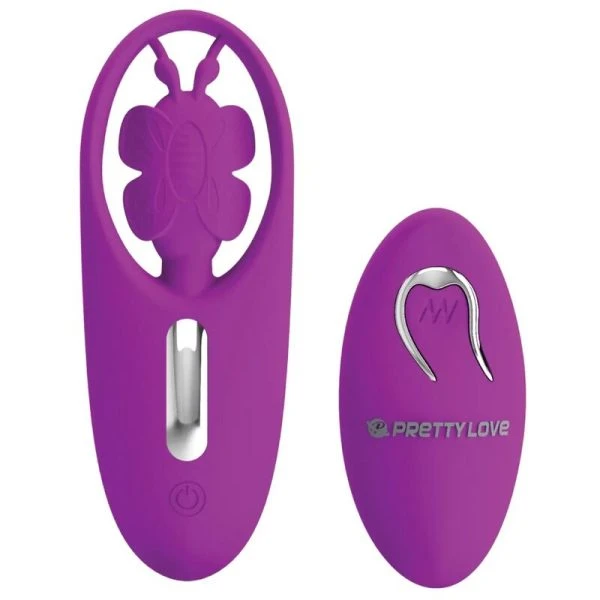 Remote Control Pretty Love Dancing Butterfly Stimulator Lila