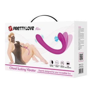 Pretty Love Alex Lilac Vibrator mit Klitoris-Saugfunktion Pretty Love Alex Lilac Vibrator mit Klitoris-Saugfunktion – Bild 6