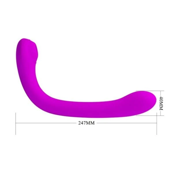 Pretty Love Alex Lilac Vibrator mit Klitoris-Saugfunktion