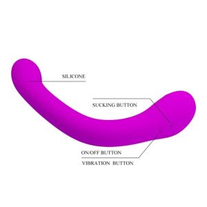 Pretty Love Alex Lilac Vibrator mit Klitoris-Saugfunktion Pretty Love Alex Lilac Vibrator mit Klitoris-Saugfunktion – Bild 4