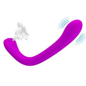 Pretty Love Alex Lilac Vibrator mit Klitoris-Saugfunktion Pretty Love Alex Lilac Vibrator mit Klitoris-Saugfunktion – Bild 1