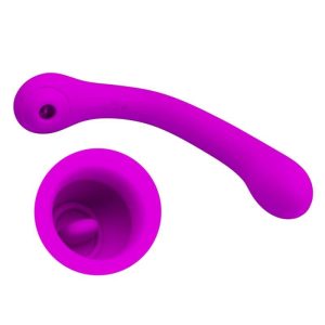 Pretty Love Alex Lilac Vibrator mit Klitoris-Saugfunktion Pretty Love Alex Lilac Vibrator mit Klitoris-Saugfunktion – Bild 2