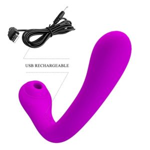 Pretty Love Alex Lilac Vibrator mit Klitoris-Saugfunktion Pretty Love Alex Lilac Vibrator mit Klitoris-Saugfunktion – Bild 5