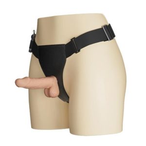 Baile Harness Collection Ultra Passionate Harnas met Dildo 19,4 cm Natural Baile Harness Collection Ultra Passionate Harnas met Dildo 19,4 cm Natural - Afbeelding 4