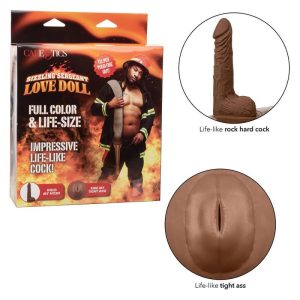 Calexotics Sizzling Sergeant Love Doll aufblasbare Sexpuppe Calexotics Sizzling Sergeant Love Doll aufblasbare Sexpuppe – Bild 2