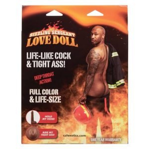 Calexotics Sizzling Sergeant Love Doll aufblasbare Sexpuppe Calexotics Sizzling Sergeant Love Doll aufblasbare Sexpuppe – Bild 1