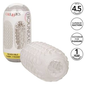 Calexotics Reversible Nubby Stroker Masturbator met Nopjesstructuur Calexotics Reversible Nubby Stroker Masturbator met Nopjesstructuur - Afbeelding 1