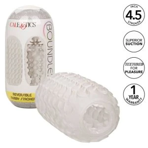 Calexotics Reversible Nubby Stroker Masturbator with nubby texture