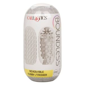Calexotics Reversible Nubby Stroker Masturbator met Nopjesstructuur Calexotics Reversible Nubby Stroker Masturbator met Nopjesstructuur - Afbeelding 10