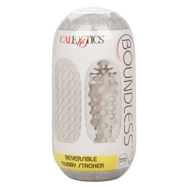 Calexotics Reversible Nubby Stroker Masturbator met Nopjesstructuur