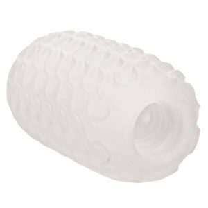 Calexotics Reversible Ribbed Stroker Masturbator met zuigfunctie Calexotics Reversible Ribbed Stroker Masturbator met zuigfunctie - Afbeelding 6