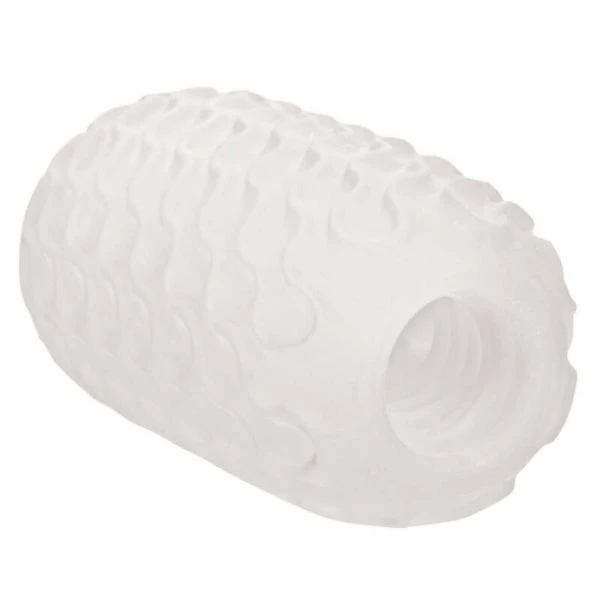 Calexotics Reversible Ribbed Stroker Masturbator met zuigfunctie