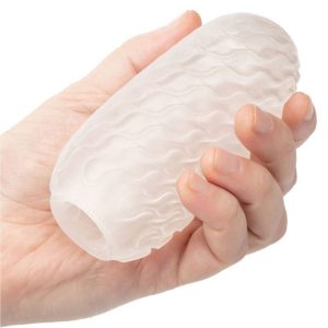 Calexotics Reversible Ribbed Stroker Masturbator met zuigfunctie Calexotics Reversible Ribbed Stroker Masturbator met zuigfunctie - Afbeelding 4