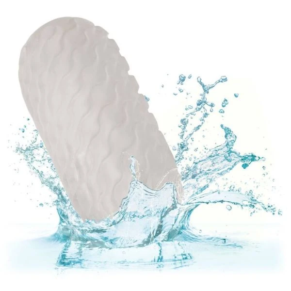 Calexotics Reversible Ribbed Stroker Masturbator met zuigfunctie
