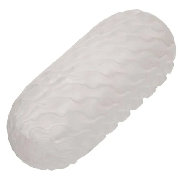 Calexotics Reversible Ribbed Stroker Masturbator met zuigfunctie