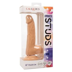 Calexotics Siliconen Dildo met Zuignap en Gestructureerde Schacht Calexotics Siliconen Dildo met Zuignap en Gestructureerde Schacht - Afbeelding 11