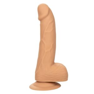 Calexotics Siliconen Dildo met Zuignap en Gestructureerde Schacht Calexotics Siliconen Dildo met Zuignap en Gestructureerde Schacht - Afbeelding 10