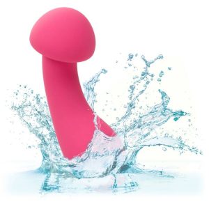 Calexotics Pixies Exciter G-Punt Vibrator van Vloeibaar Silicone, Roze Calexotics Pixies Exciter G-Punt Vibrator van Vloeibaar Silicone, Roze - Afbeelding 5