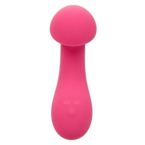 Calexotics Pixies Exciter G-Punt Vibrator van Vloeibaar Silicone, Roze