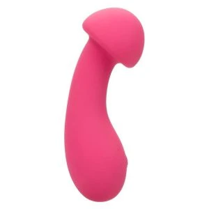 Calexotics Pixies Exciter G-Punkt Vibrator aus Flüssigsilikon, Rosa