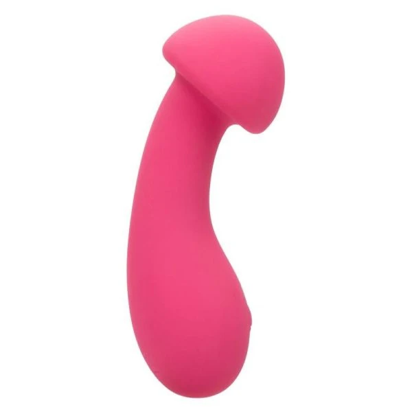 Calexotics Pixies Exciter G-Punt Vibrator van Vloeibaar Silicone, Roze