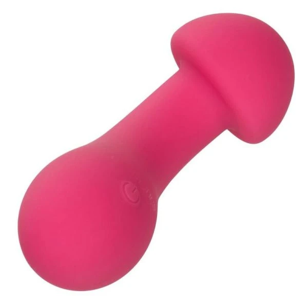 Calexotics Pixies Exciter G-Punt Vibrator van Vloeibaar Silicone, Roze